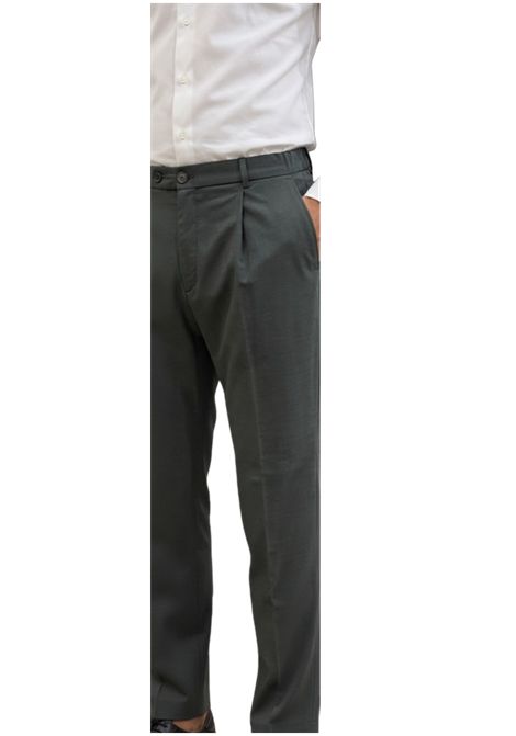 Pantaloni Chino con Pinces e Risvolto OUTFIT | Pantaloni | OUPL0004 PL02044007